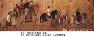 马培童收藏-“对话张萱”--潘玮萱评鉴马培童（11）
  张萱（见图一）唐代中期画家，陕西【图2】