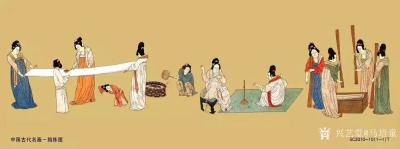 马培童收藏-“对话张萱”--潘玮萱评鉴马培童（11）
  张萱（见图一）唐代中期画家，陕西【图4】