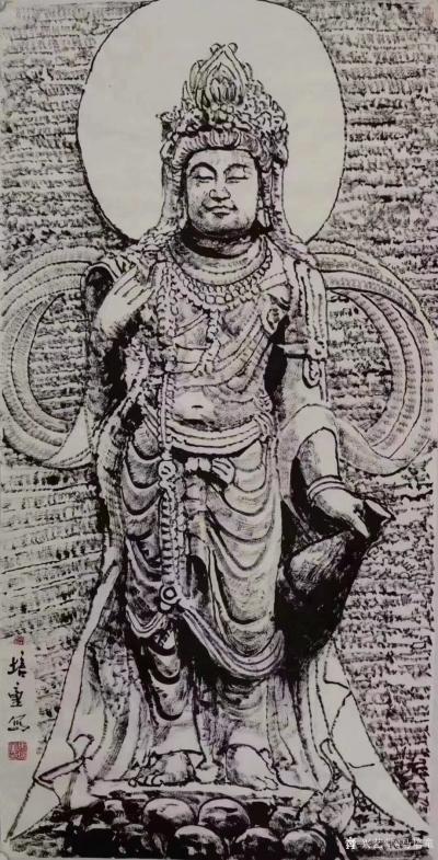 马培童收藏-“对话张萱”--潘玮萱评鉴马培童（11）
  张萱（见图一）唐代中期画家，陕西【图6】