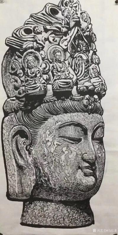 马培童收藏-“对话周昉”--潘玮萱评鉴马培童（12）
  周昉（见图一）唐代中期画家，与张【图5】