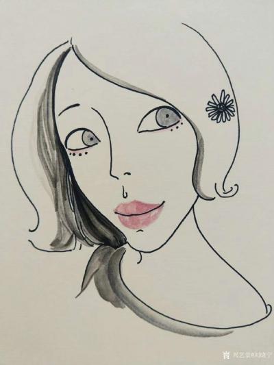 刘晓宁日记-萌萌哒漫画版肖像小粽子，可爱的小粽子，想被“包”吗？50元一位，我来包你，只有电【图5】