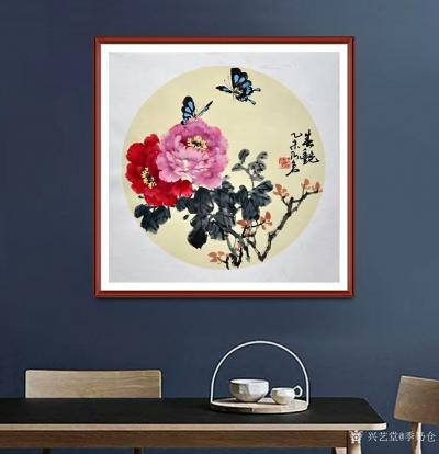 季乃仓日记-国画花鸟画小品装饰上墙效果图片欣赏；季乃仓作品欣赏；
  老仓（季乃仓）艺术简【图1】