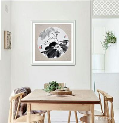 季乃仓日记-国画花鸟画小品装饰上墙效果图片欣赏；季乃仓作品欣赏；
  老仓（季乃仓）艺术简【图5】