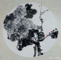 艺术家欧凯歌日记:书法作品录唐白居易《望月有感》
  自河南经乱，关内阻饥，【图1】