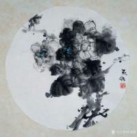 艺术家欧凯歌日记:书法作品录唐白居易《望月有感》
  自河南经乱，关内阻饥，【图2】