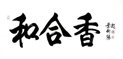 叶向阳日记-书法作品《五合汁》《和合香》《和合祥》，为北京和合祥文化发展有限公司题。同祝《北【图2】