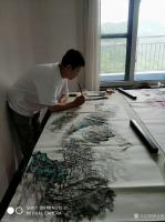 艺术家李玉凤收藏:著名书画家卢光华院长,中国美家协会会员！
 精心创作的四尺【图0】