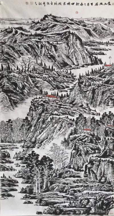 马培童日记-《焦墨画中的