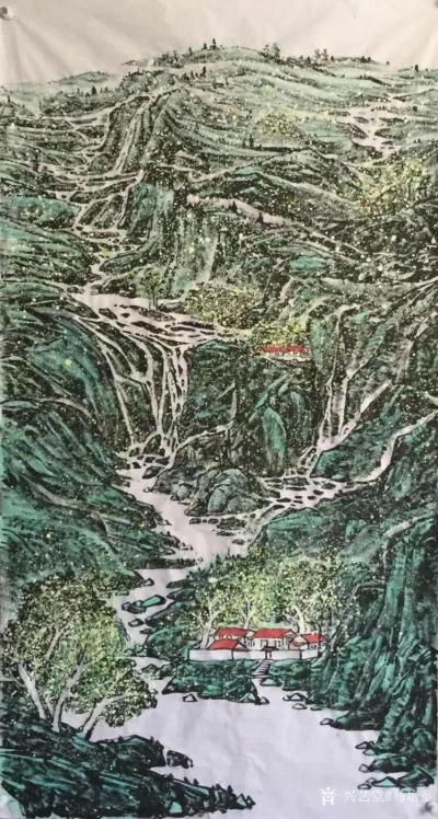 马培童日记-《焦墨画之路，也辛苦》马培童焦墨画感悟笔记（153）
  成功都是被逼出来的！【图1】