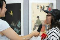 艺术家当代书画名家—缪月红日记:2018年的9月16日我受邀请参加了在首都北京民族文化宫举办【图4】