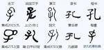 杨牧青日志-杨牧青甲骨文非卜辞说：孔子并不姓孔之“孔”字解读
中国古代【图1】