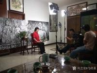 艺术家马培童日记:《焦墨画佛造像，佛缘传递正能量》马培童焦墨画感悟笔记（155【图0】