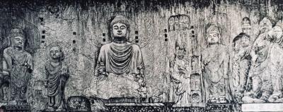 马培童日记-《艺术灵魂-焦墨，是我心灵的极品》马培童焦墨画感悟笔记（156）
  用焦墨画【图1】