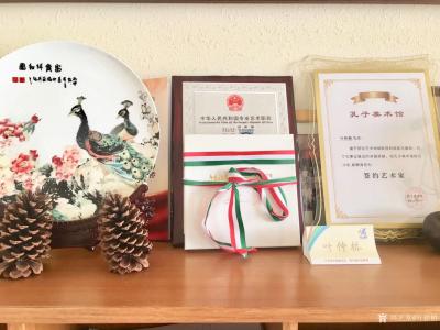 叶仲桥收藏-7月10日中午，一辆挂着意大利国旗的黑色豪华轿车徐徐驶进我家小院楼下停下，在市外【图4】