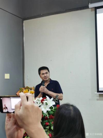 阎敏收藏-祝贺：孙丽红创意绘画工作室作品展览在合正艺术博物馆圆满成功！【图1】