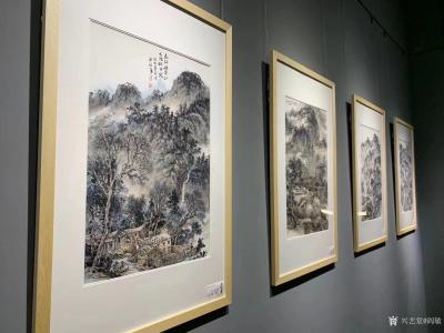 阎敏收藏-祝贺：孙丽红创意绘画工作室作品展览在合正艺术博物馆圆满成功！【图2】