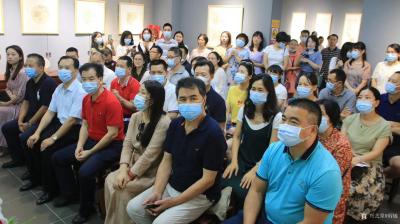 阎敏收藏-祝贺：孙丽红创意绘画工作室作品展览在合正艺术博物馆圆满成功！【图4】