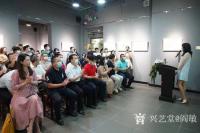 艺术家阎敏收藏:祝贺：孙丽红创意绘画工作室作品展览在合正艺术博物馆圆满成功！【图4】