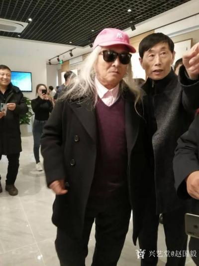 赵国毅生活-著名中国人物画家赵国毅在京参加“誉满京华—中国画名家邀请展”
01前言
北京【图4】