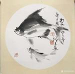 冯增木日志-杂纸杂画一一试用各种不同的纸作画，画出来的鱼效果也各有千秋！【图3】