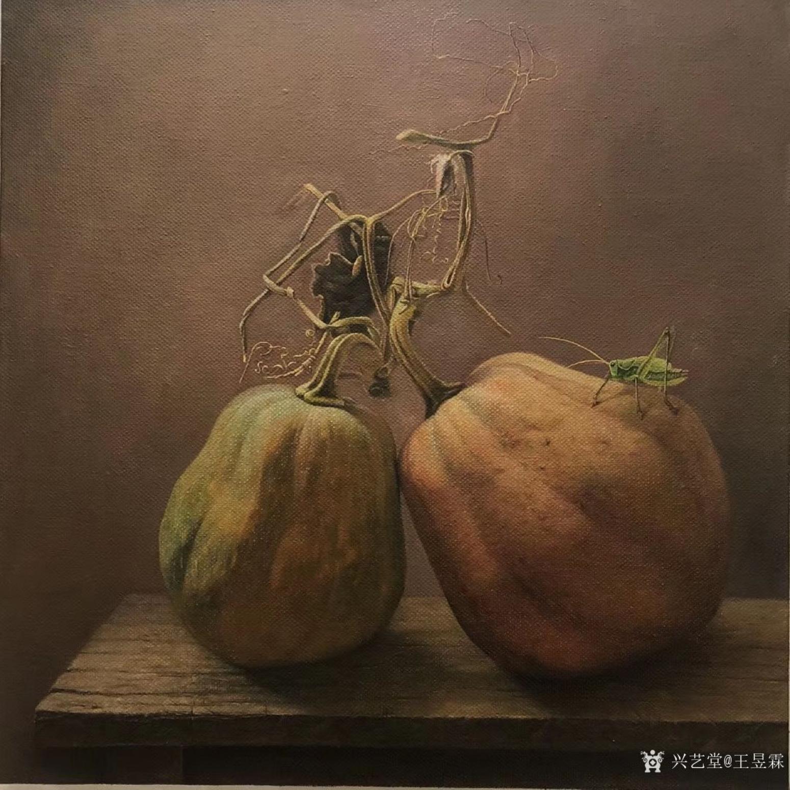 王昱霖油画作品《不离不弃》【图0】