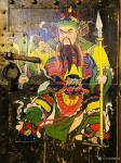 杨牧青日志-见物思情，此秦琼敬德二位门神爷，系关陇民俗之风，河洛非此，江【图2】
