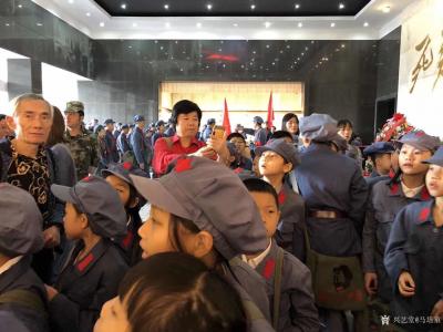 马培童日记-《焦墨画，一生的追求》马培童焦墨画感悟笔记（161）
  我用焦墨画造像，是我【图1】