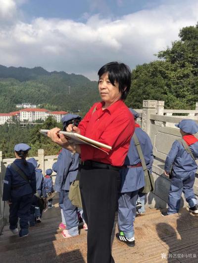 马培童日记-《焦墨画，一生的追求》马培童焦墨画感悟笔记（161）
  我用焦墨画造像，是我【图2】