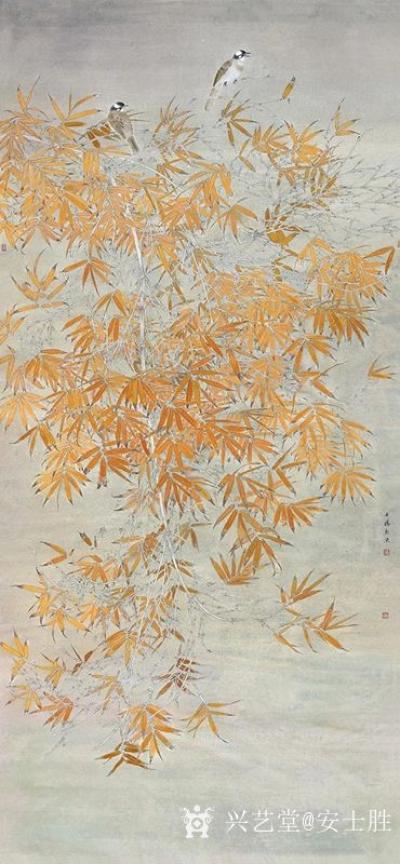 安士胜收藏-笔情墨趣写我心——安士胜其人其画
作者：王炳学
  写完这个题目，感觉有一点【图3】