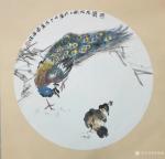 李伟强日志-国画创作感悟《圆形的美》
 圆，招人喜爱，并非其图形的丰盈【图1】