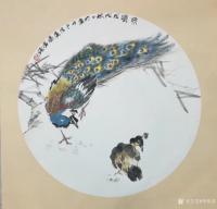 艺术家李伟强日记:国画创作感悟《圆形的美》
 圆，招人喜爱，并非其图形的丰盈【图0】