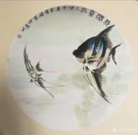 艺术家李伟强日记:国画创作感悟《圆形的美》
 圆，招人喜爱，并非其图形的丰盈【图2】