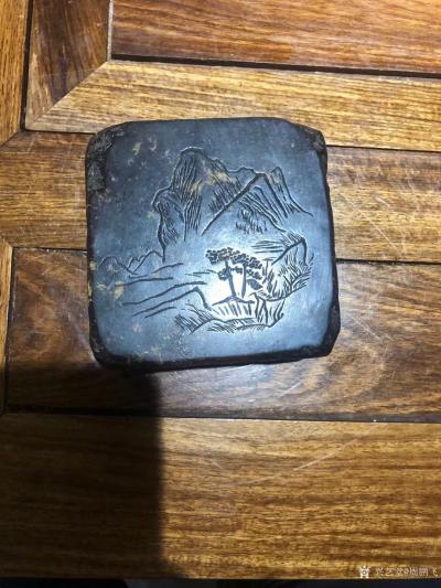 周鹏飞收藏-手掂齐白石大印章、元青花瓷喝下午茶、何其乐也！
 元瓷虽残，但并不妨碍审美！【图1】