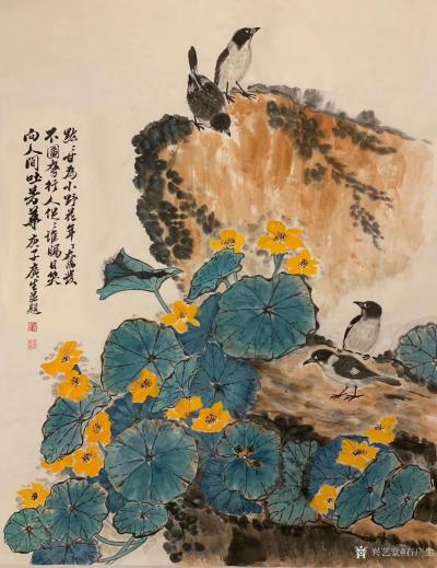 石广生日记-画了半天，我都不知道路边这种花叫什么名字，证明它太普通了，以至于人们都懒得知道它【图1】