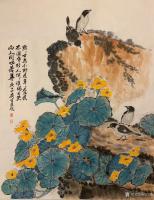 艺术家石广生日记:画了半天，我都不知道路边这种花叫什么名字，证明它太普通了，以【图0】