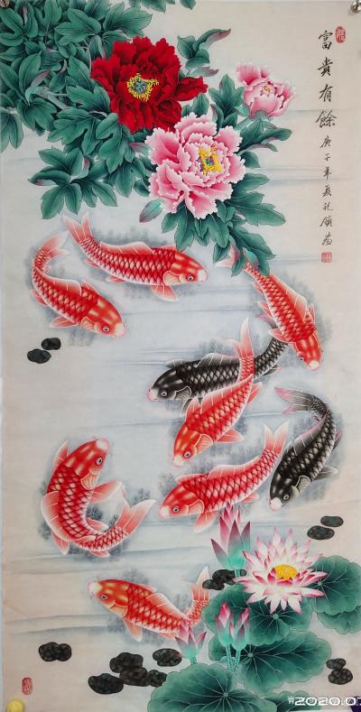 胡记领收藏-近期工笔作品欣赏【图2】