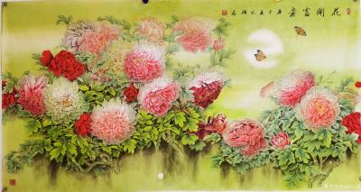 胡记领收藏-近期工笔作品欣赏【图3】