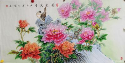 胡记领收藏-近期工笔作品欣赏【图5】