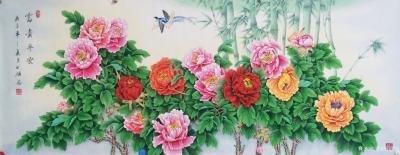 胡记领收藏-近期工笔作品欣赏【图6】