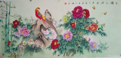 胡记领收藏-近期工笔作品欣赏【图8】