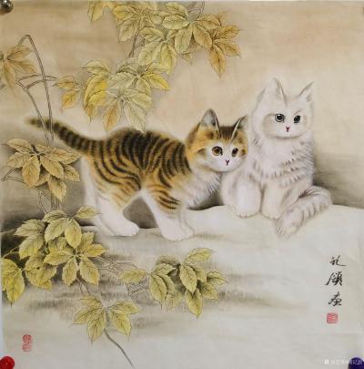 胡记领收藏-近期工笔作品欣赏【图9】