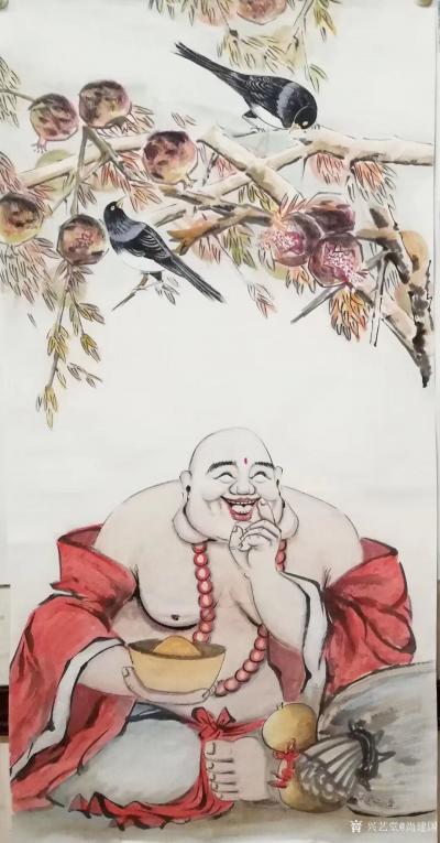 尚建国日记-且听佛说；有人说福报是天意，其实我觉得更是人为！是一辈子坚持行善，修心，修缘、修【图1】