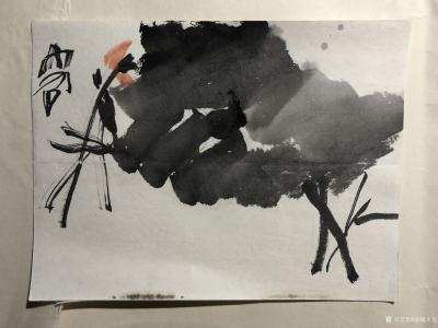 鉴藏文化日记-艺术家红不得脸，出不得汗，瞪不得眼，只乐意被捧杀，舔得舒服，终究安乐死。
赏画【图6】