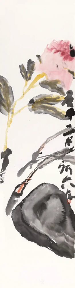 鉴藏文化日记-艺术家红不得脸，出不得汗，瞪不得眼，只乐意被捧杀，舔得舒服，终究安乐死。
赏画【图11】