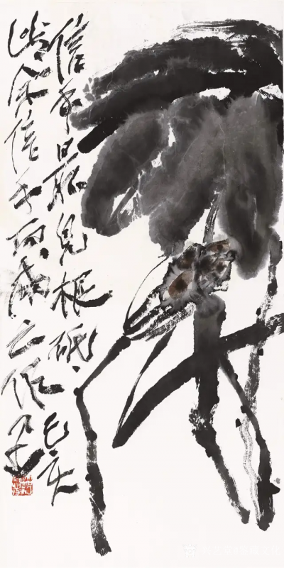 鉴藏文化日记-艺术家红不得脸，出不得汗，瞪不得眼，只乐意被捧杀，舔得舒服，终究安乐死。
赏画【图14】