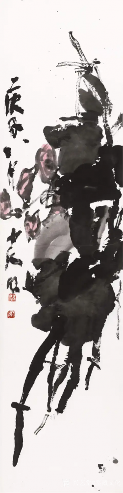 鉴藏文化日记-艺术家红不得脸，出不得汗，瞪不得眼，只乐意被捧杀，舔得舒服，终究安乐死。
赏画【图15】