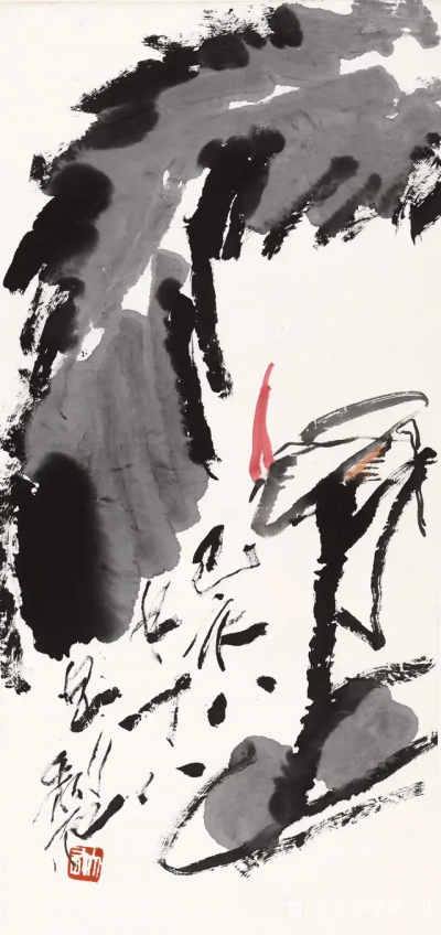 鉴藏文化日记-艺术家红不得脸，出不得汗，瞪不得眼，只乐意被捧杀，舔得舒服，终究安乐死。
赏画【图20】