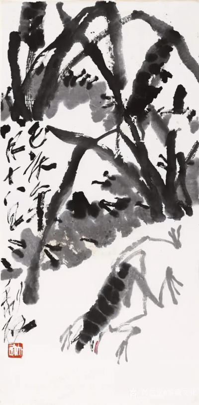 鉴藏文化日记-艺术家红不得脸，出不得汗，瞪不得眼，只乐意被捧杀，舔得舒服，终究安乐死。
赏画【图21】