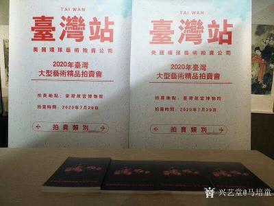 马培童荣誉-7月29日中午台北故宫马培童的作品（千佛山古韵达起拍价3181221台币起价，最【图4】