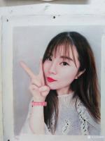 艺术家黎群日记:人物肖像油画订制，把你画成画变成一道美丽的风景；
美好的一【图3】